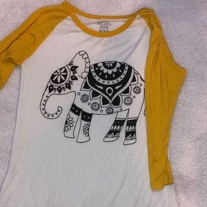Elephant shirt